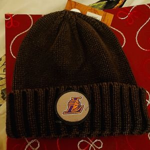 LAKERS KNIT WINTER JERSEY HAT